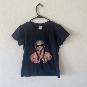Dennis Rodman Gildan black t-shirt